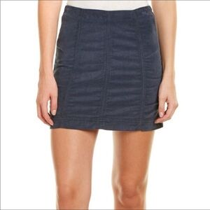 Free People Modern Femme Corduroy Mini Skirt